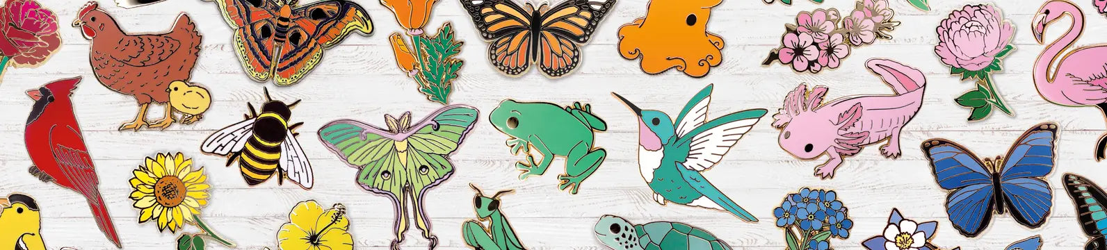 Enamel Pins