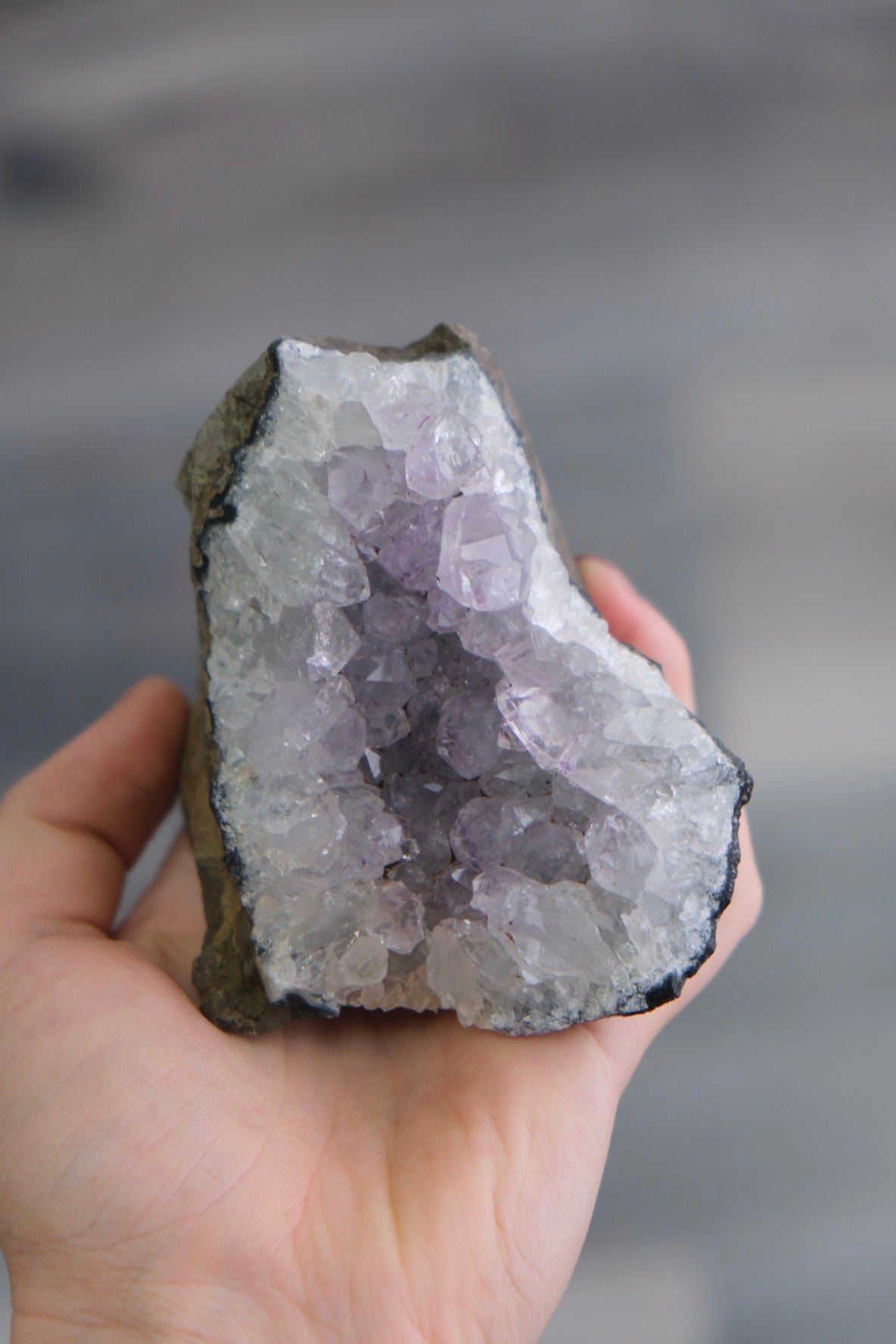 Amethyst Cluster