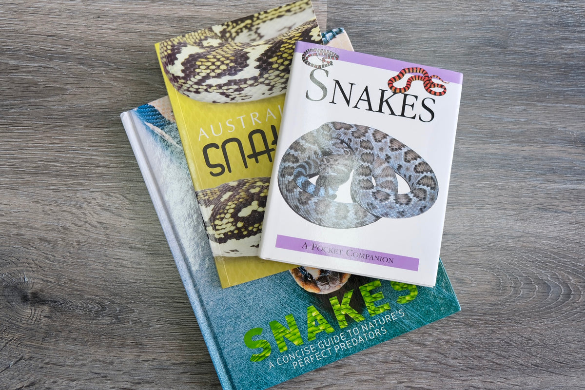 Snake Book Bundle (3) | Fair Condition