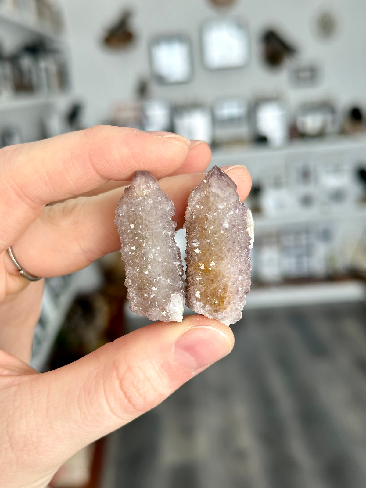 Spirit Quartz Finger