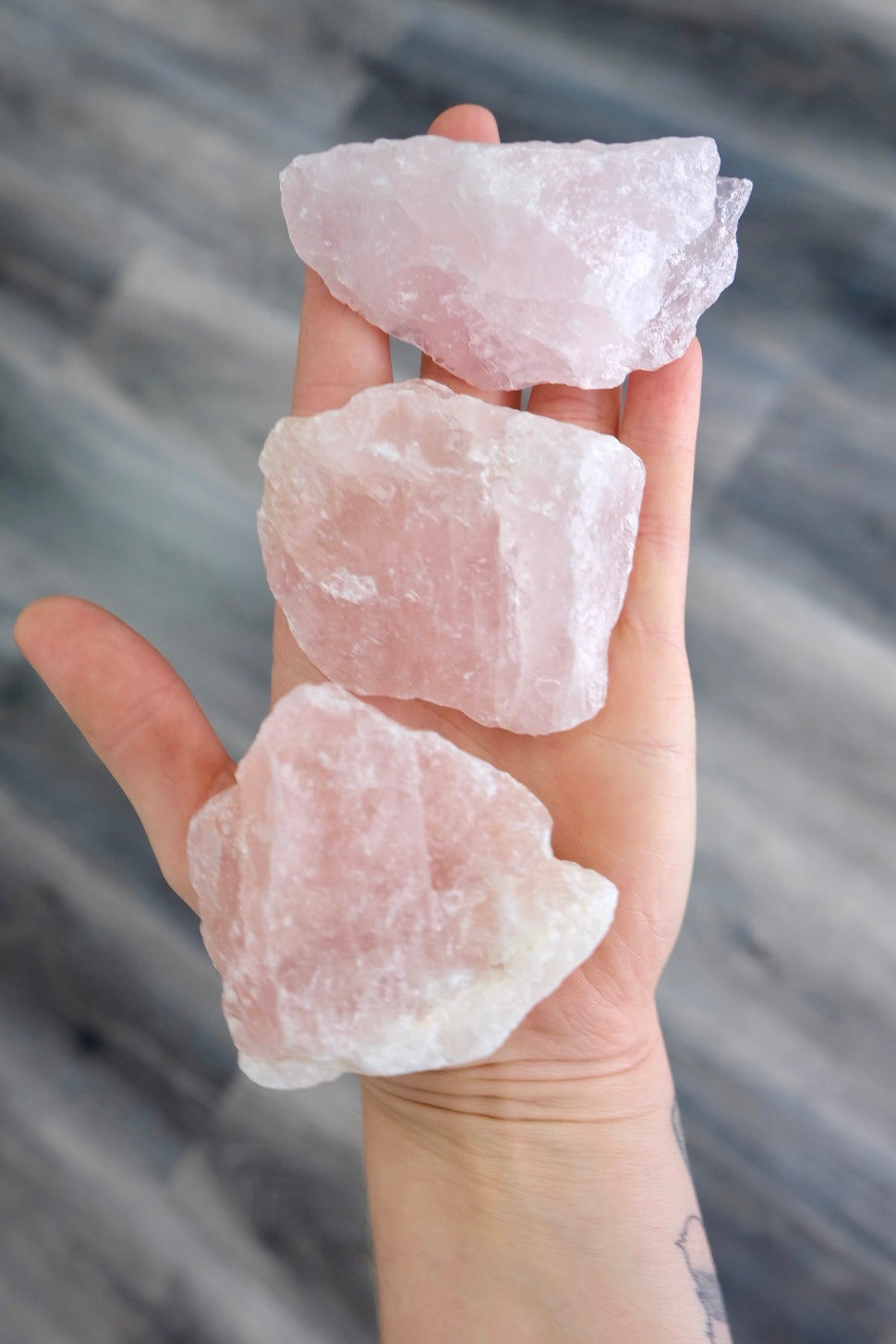 Rose Quartz Chunk