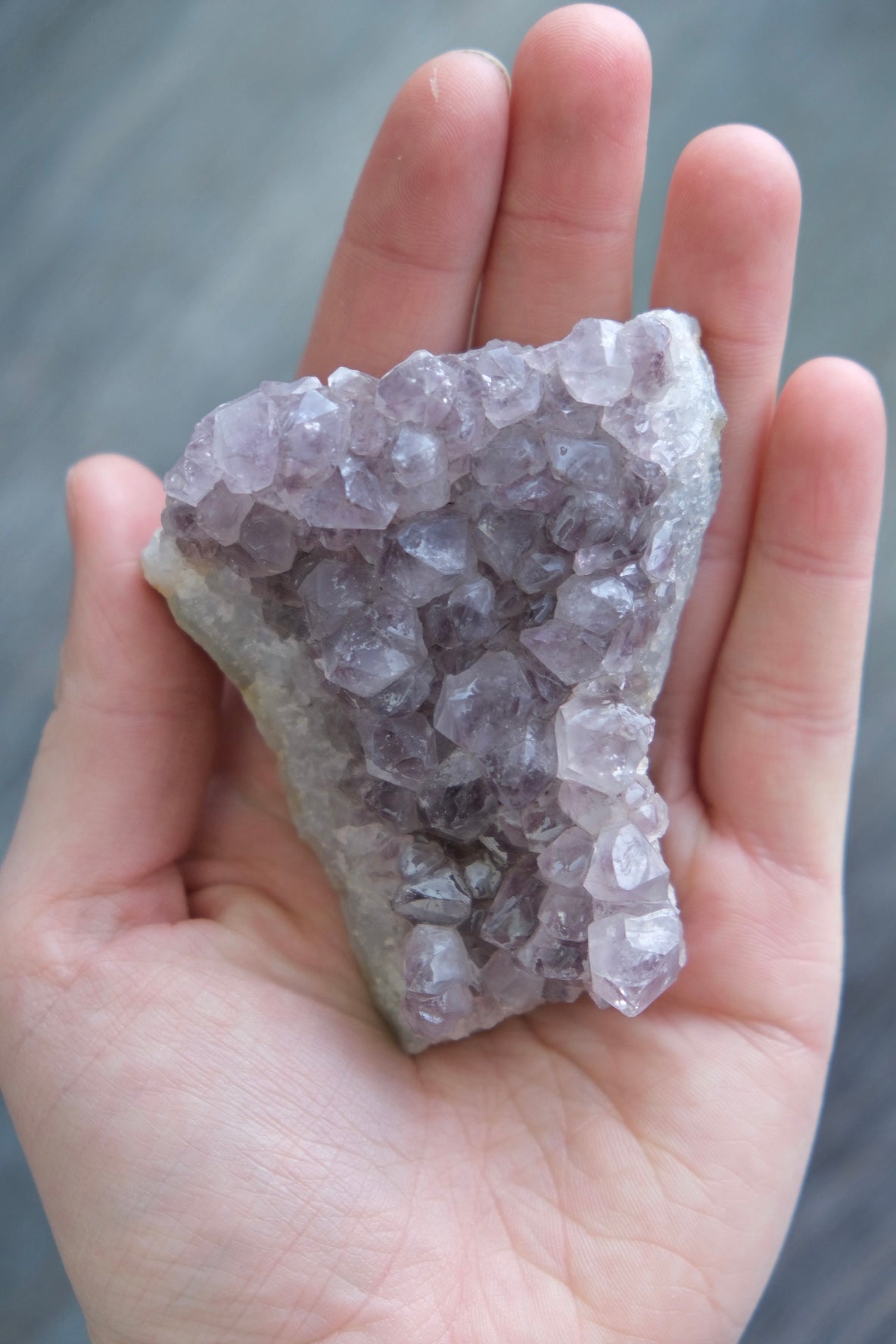 Amethyst Cluster