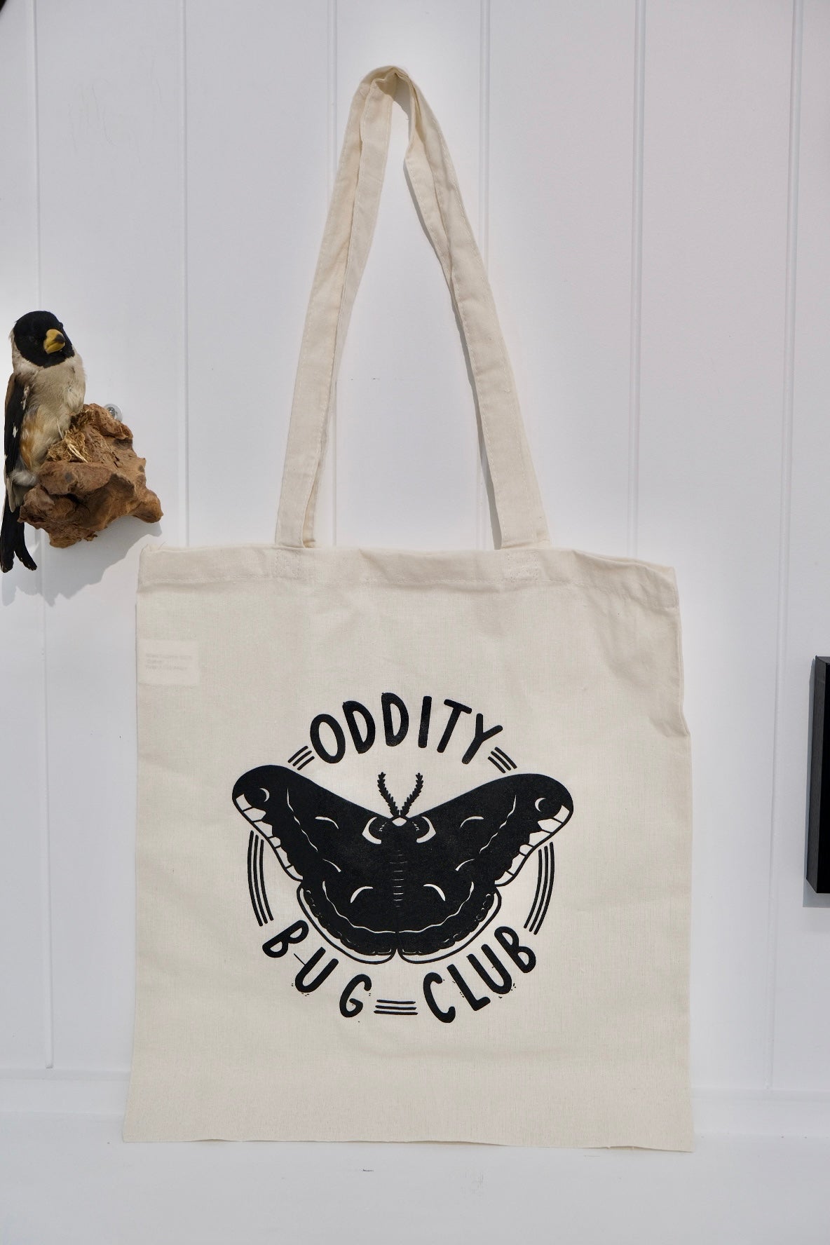 Oddity Bug Club Calico Tote Bag