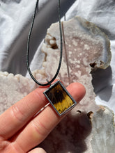 Load image into Gallery viewer, Golden Butterfly Wing Pendant
