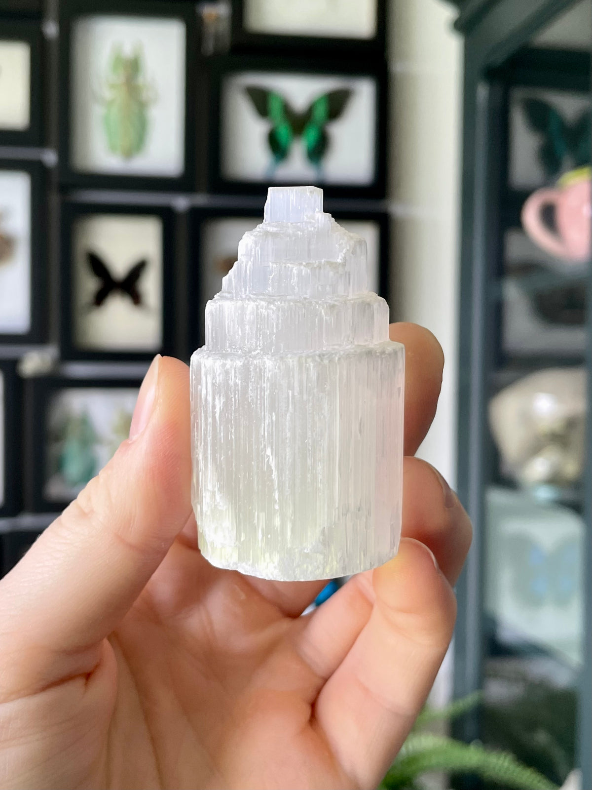 Mini Selenite Tower