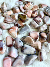 Load image into Gallery viewer, Pink Botswana Agate Tumble Stone | Small
