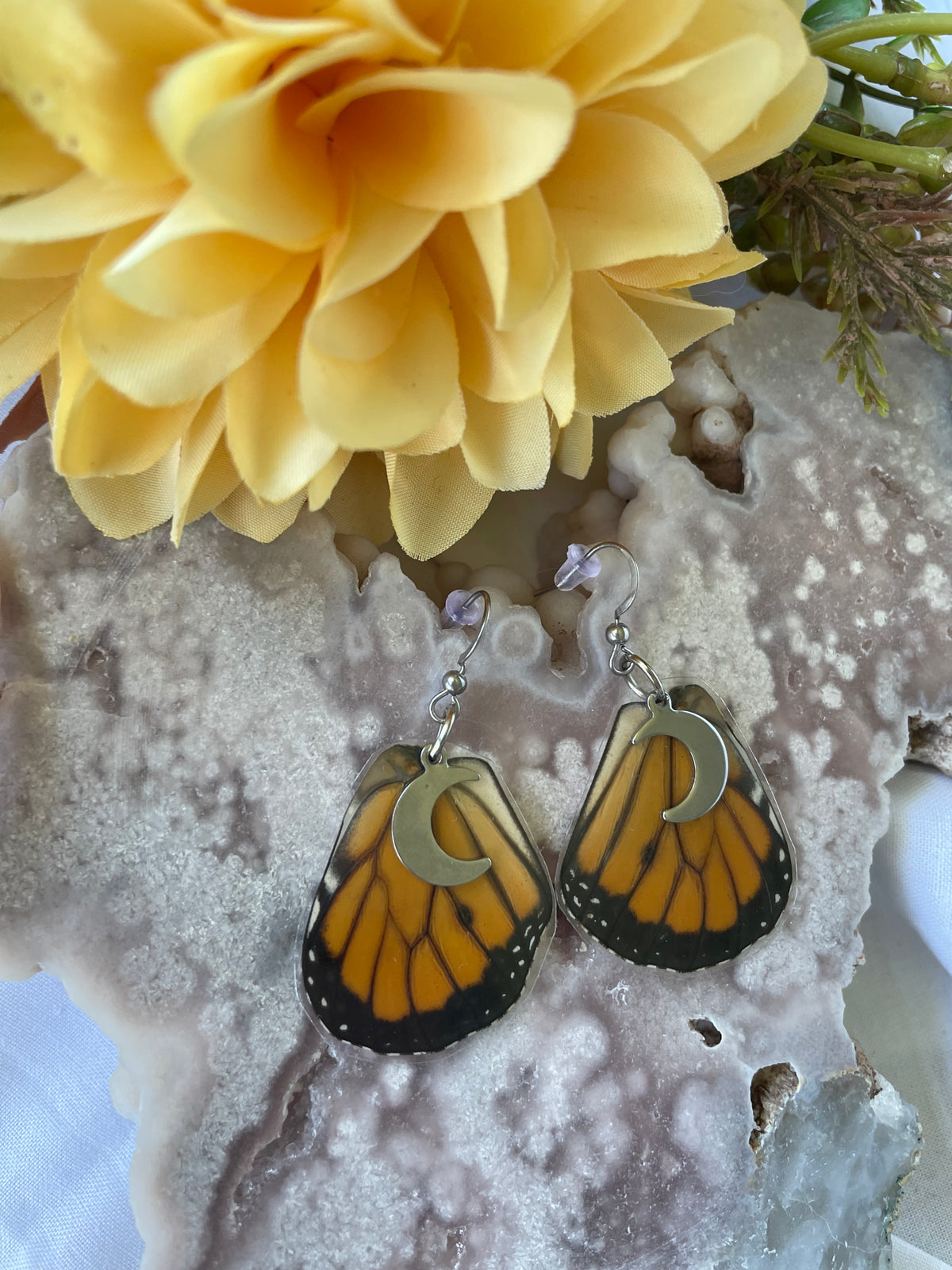 Monarch earrings online