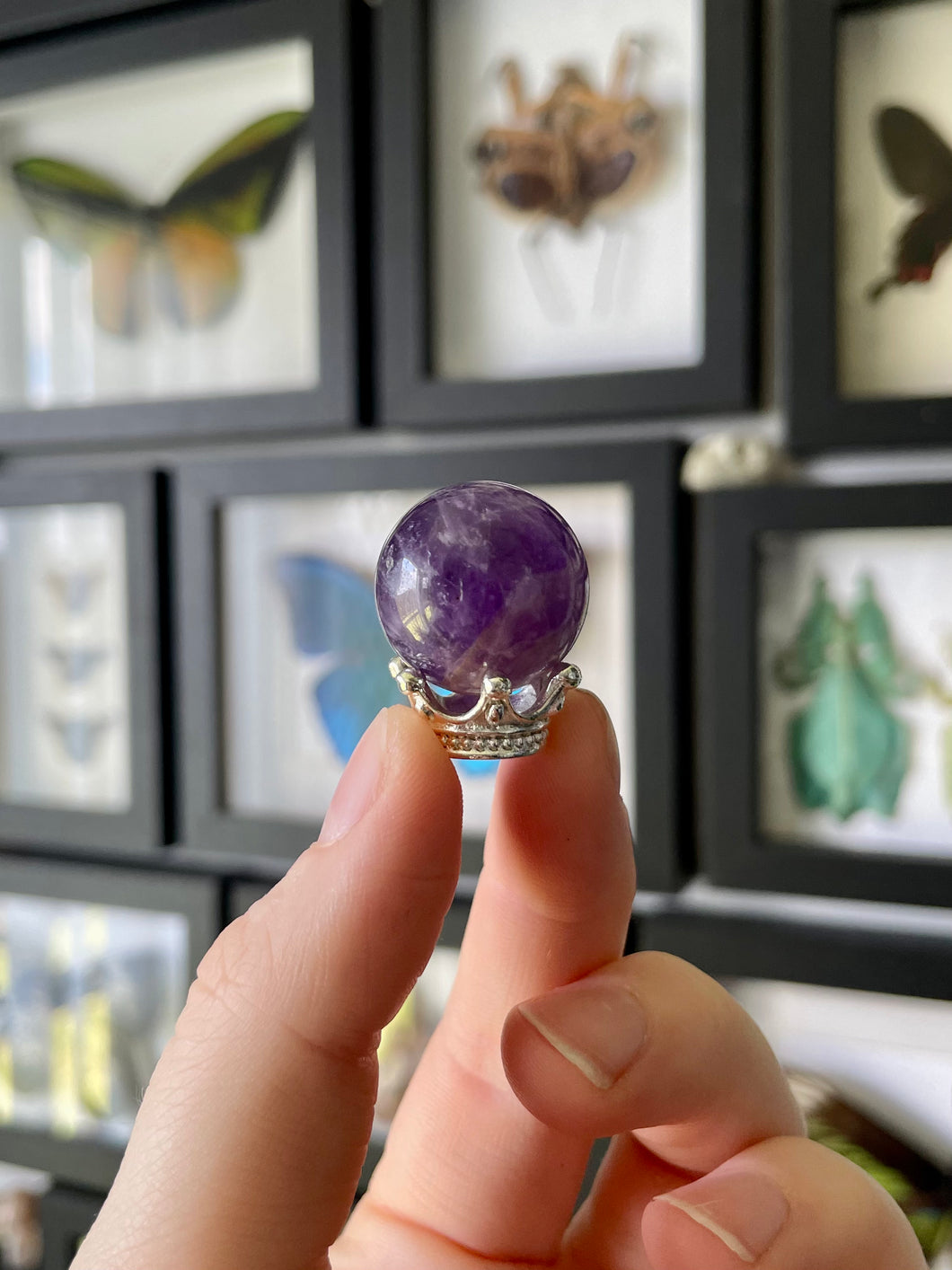 Lucky Dip Crystal Sphere