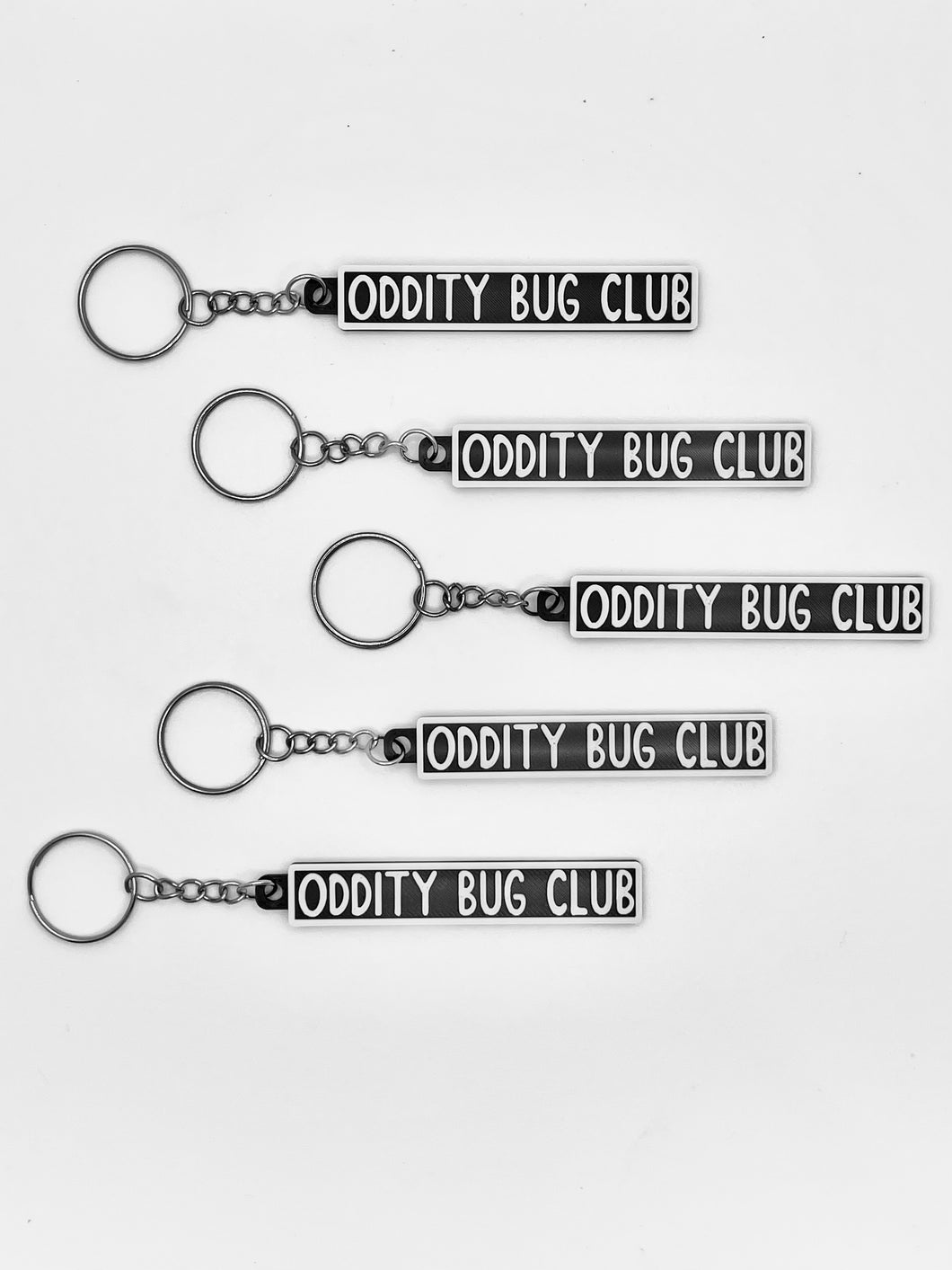 Oddity Bug Club Keychain