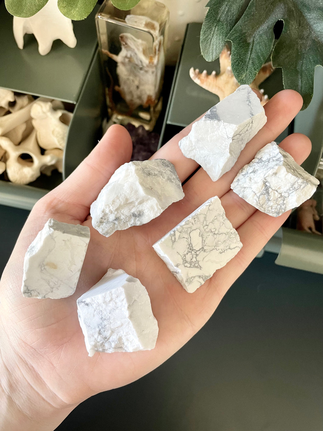 Raw Howlite Chunk