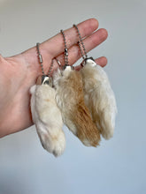Load image into Gallery viewer, Rabbit Foot Keychain | Light
