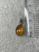 Load image into Gallery viewer, Baltic Amber Droplet Pendant
